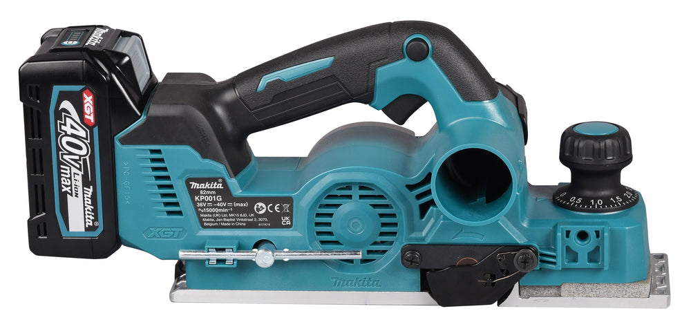 Makita Akku-Hobel 40V KP001GZ