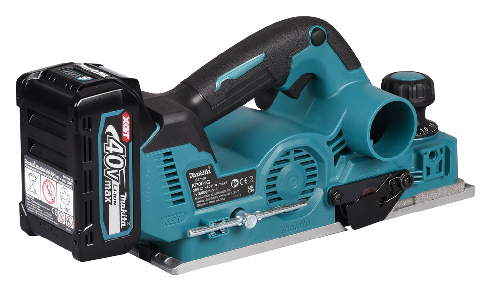 Makita Akku-Hobel 40V KP001GZ