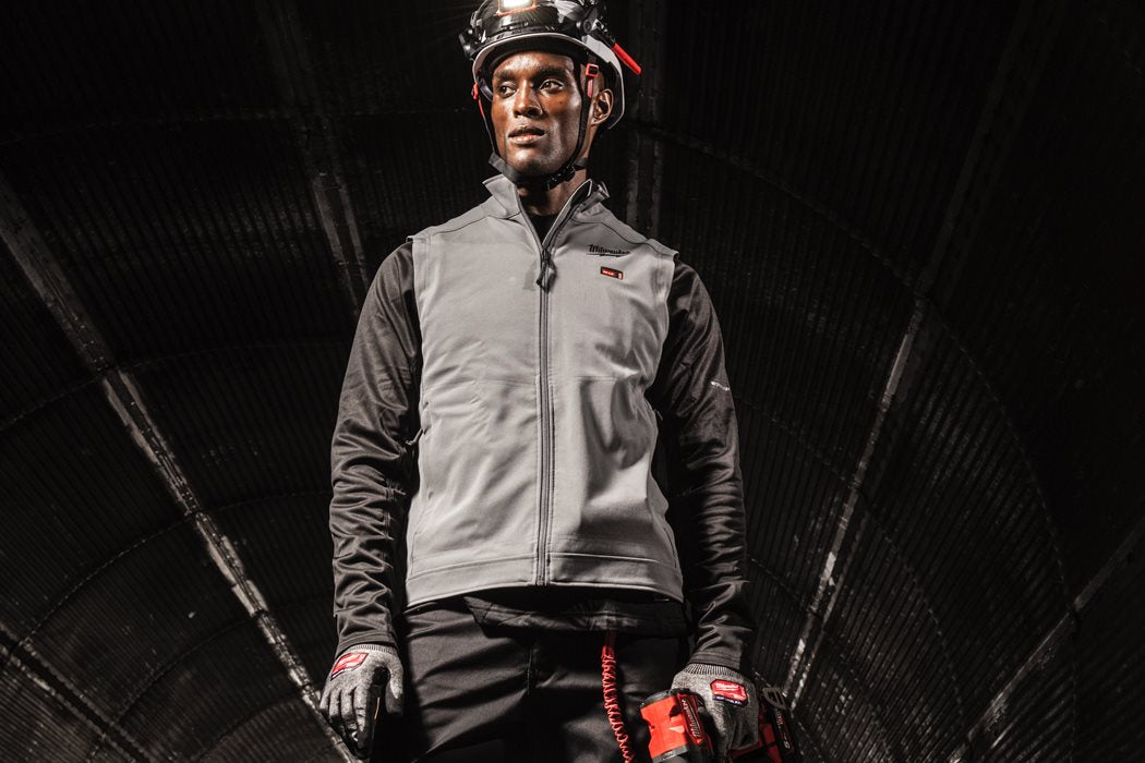 Milwaukee BOLT USB Rechargeable Headlamp Helmet Light for Construction Helmets and Protective Helmets