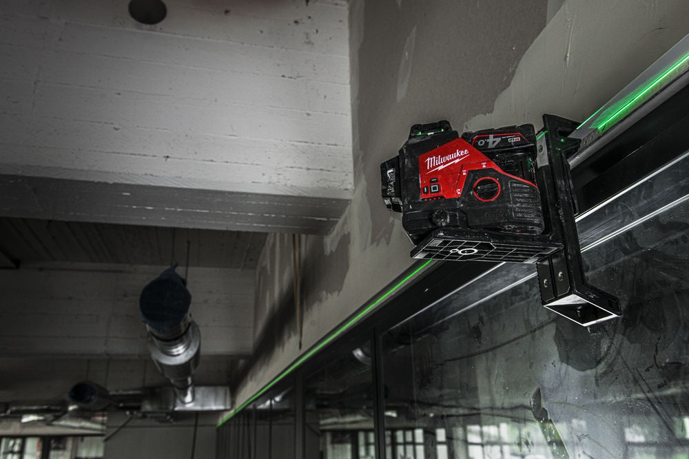 Milwaukee 12V M12 3x360° Cordless Cross Line Laser