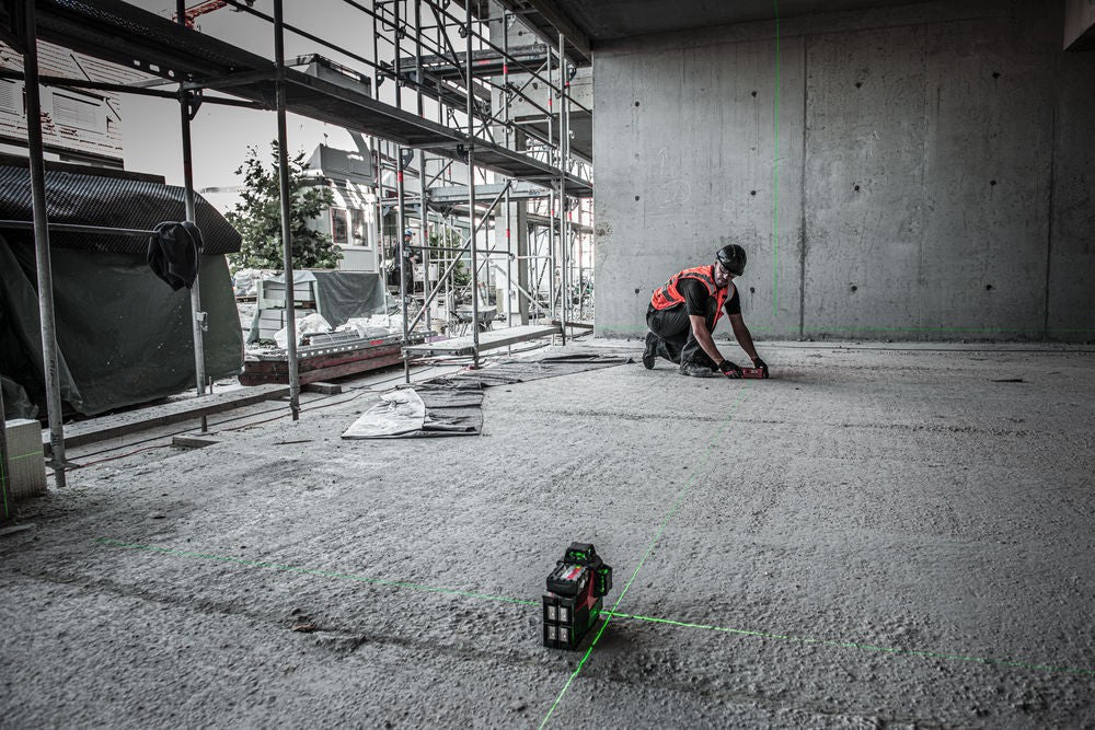 Milwaukee 12V M12 3x360° Cordless Cross Line Laser