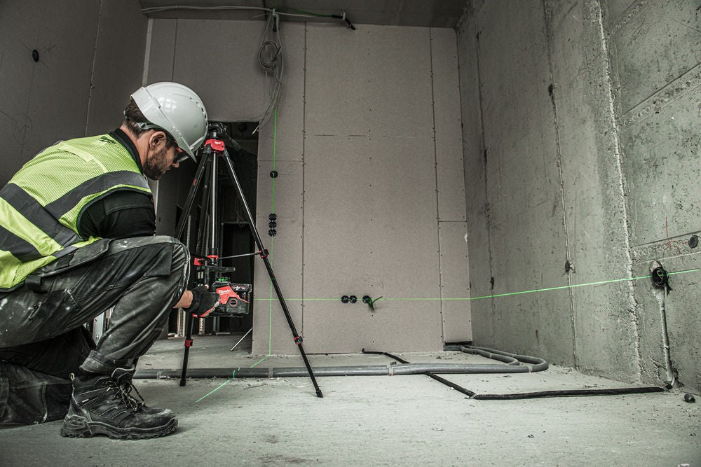 Milwaukee 12V M12 3x360° Cordless Cross Line Laser