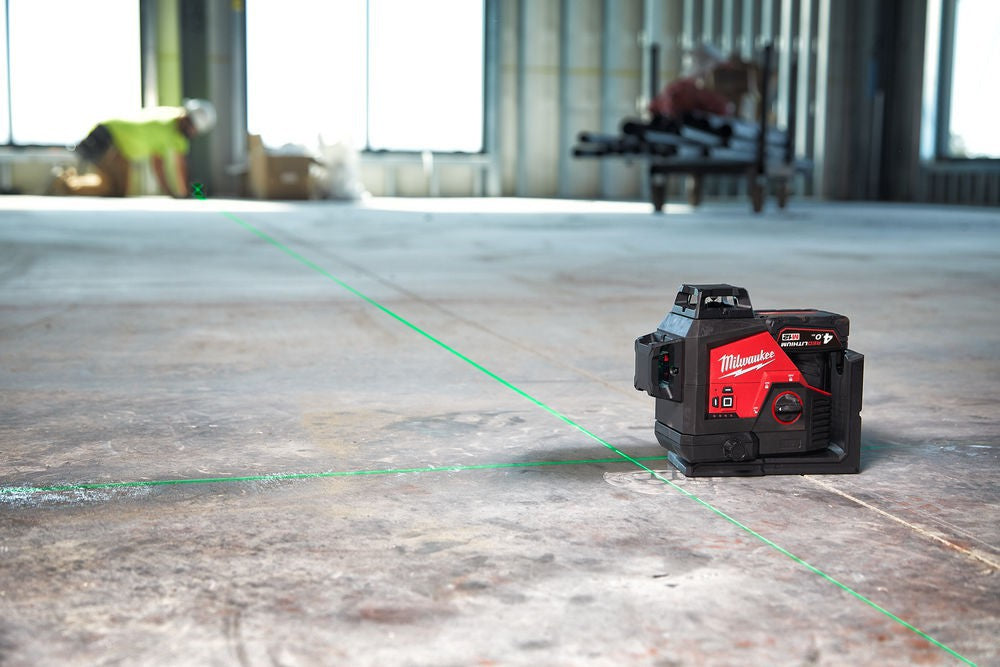 Milwaukee 12V M12 3x360° Cordless Cross Line Laser