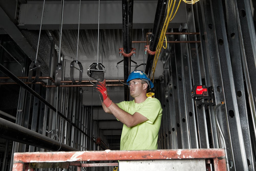 Milwaukee Akku-Kreuzlinienlaser L4 CLL-301C