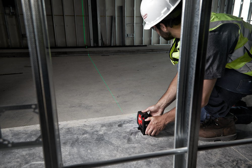 Milwaukee Akku-Kreuzlinienlaser L4 CLL-301C