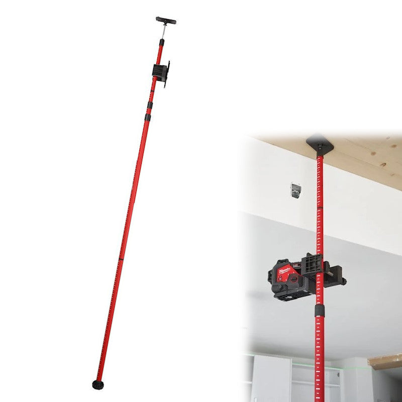 Milwaukee Laser Montagestange Stativ LMP 3,6m