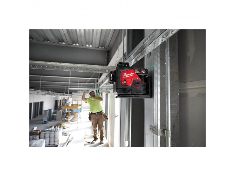 Milwaukee Cross Line Laser 12V 3x360° M12 3PL-0C