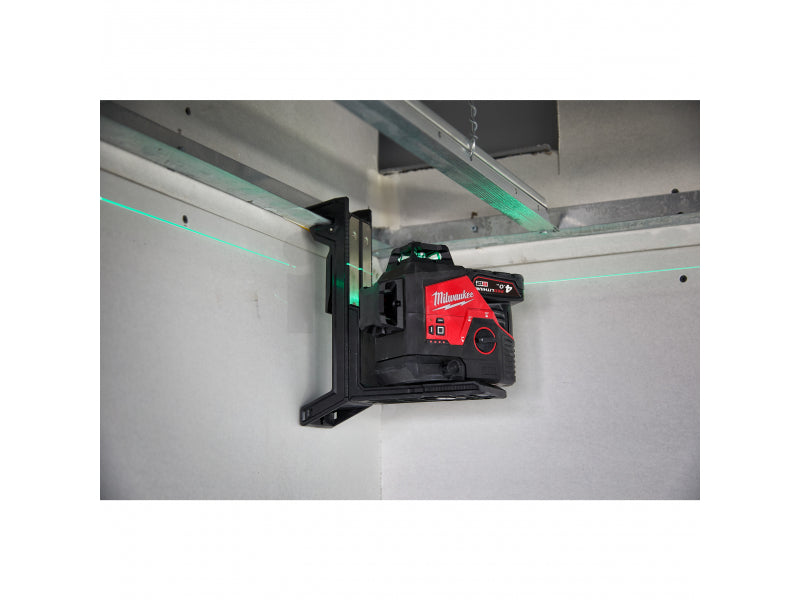 Milwaukee Cross Line Laser 12V 3x360° M12 3PL-0C