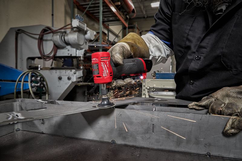 Milwaukee Akku-Geradschleifer 12V M12 FDGA-0 6/8mm Schleifmaschine Schleifer