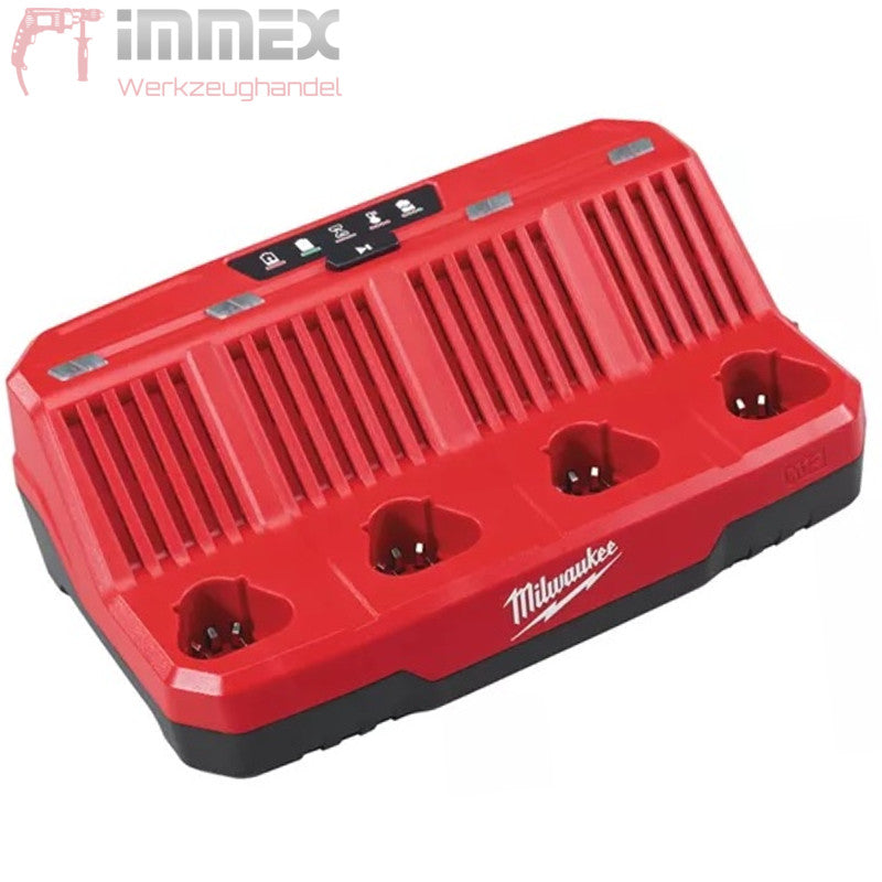 Milwaukee Schnellladegerät 12V M12 C4