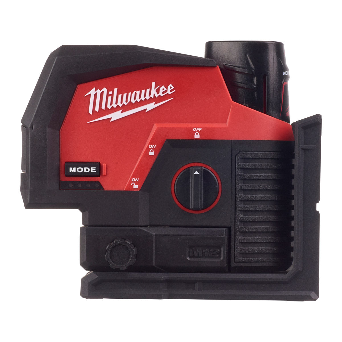 Milwaukee Akku-Kreuzlinienlaser 12V M12 CLLP-301C grün
