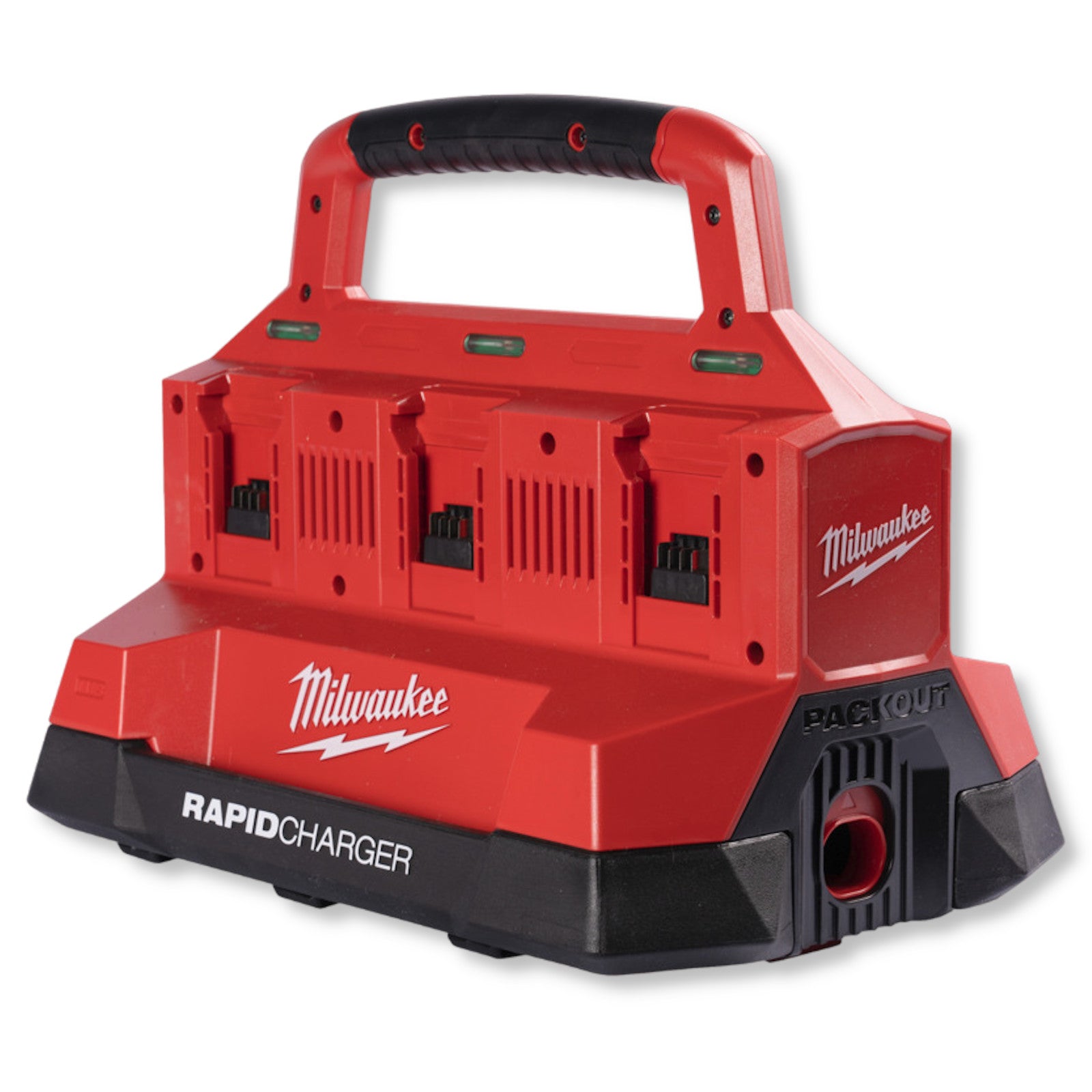 Milwaukee Packout Schnellladegerät 6-fach M18 PC6