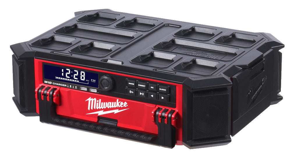 Milwaukee Akku-Baustellenradio 18V M18 PRCDAB+