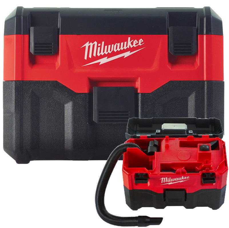 Milwaukee M18 18V VC-2 Akku-Staubsauger Industriesauger Nass-Trockensauger