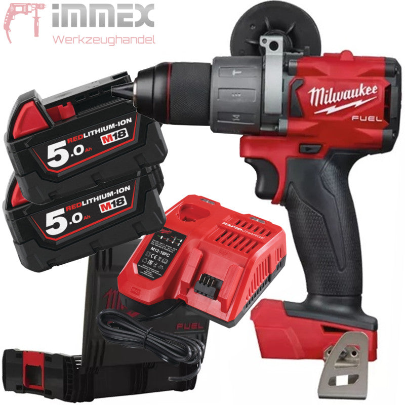 Milwaukee Akku-Schlagbohrschrauber 18V FPD2-502X