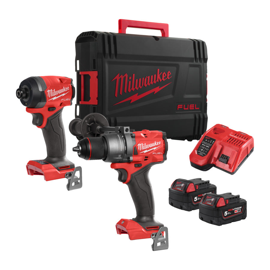 Milwaukee 18V Power Pack Schlagschrauber + Schlagbohrschrauber M18 FPP2A3-502X 4933480873