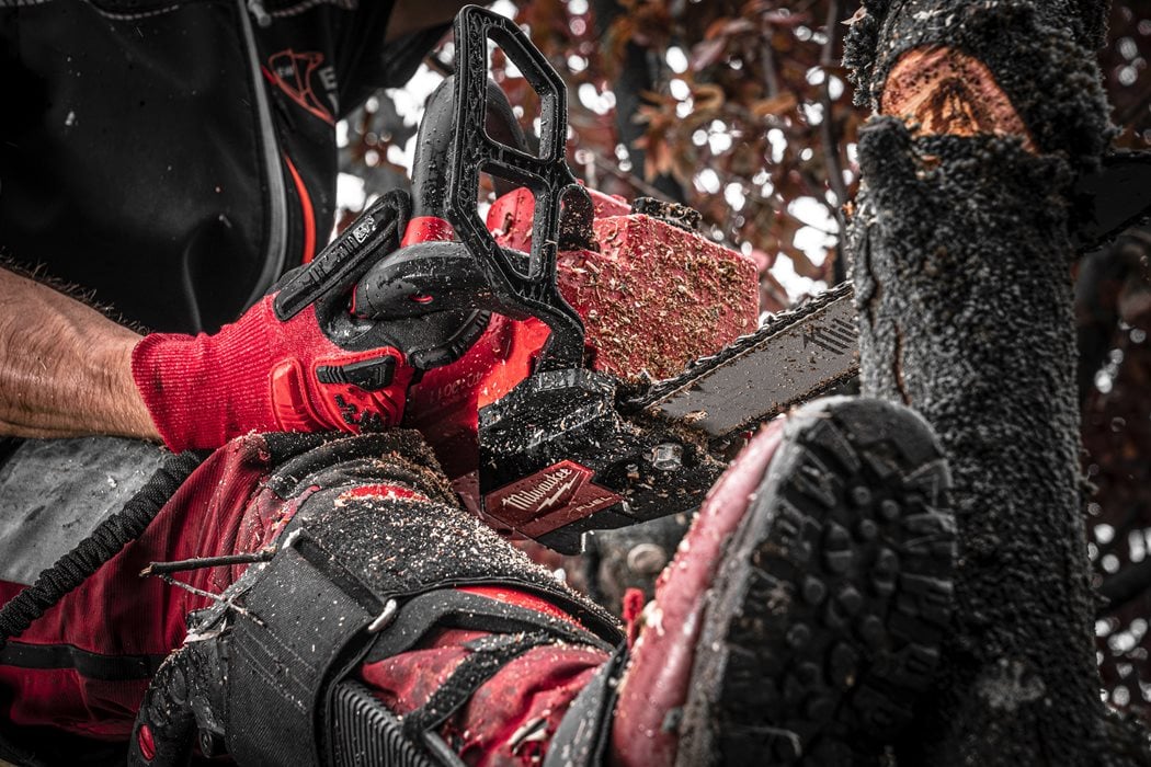 Milwaukee Top-Handle Kettensäge 18V M18 FTHCHS30-0