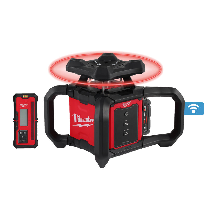 Milwaukee Rotationslaser RLOH600 -201 C 4933493191