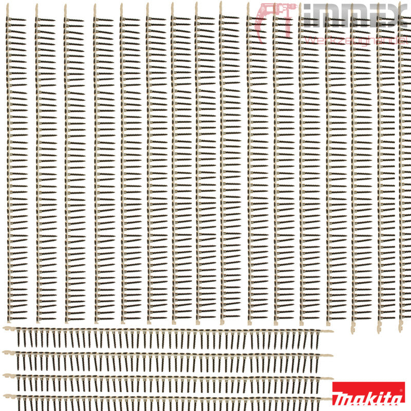 Makita Magazinschrauben 1000x 3,9x35mm Feingewinde F-31153