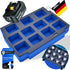 SCHWÄBLE® Foam Insert for Makita Cordless Batteries 11x 3-6Ah