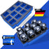 SCHWÄBLE® Foam Insert for Makita Cordless Batteries 11x 3-6Ah