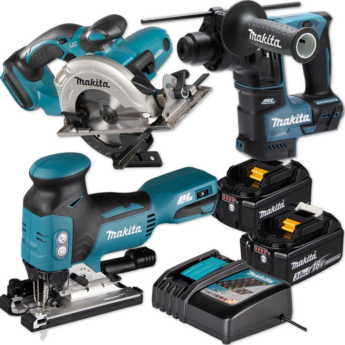 Makita battery combo set 18V DHR171 DJV181 DSS501