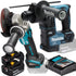 Makita Akku-Winkelschleifer + Bohrhammer 18V DGA504 DHR171