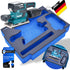 SCHWÄBLE foam insert for Makita DBO380 cordless orbital sander
