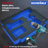 SCHWÄBLE® Foam Insert for Makita Impact Drill Driver DHP453