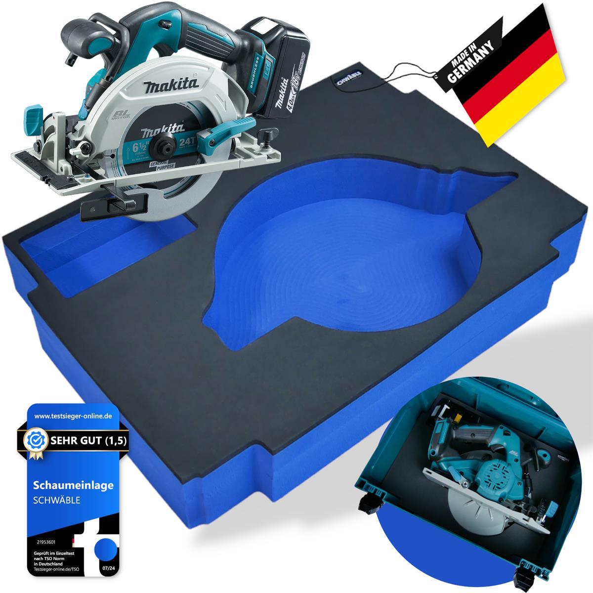 SCHWÄBLE® Foam Insert for Makita Circular Saw DHS680