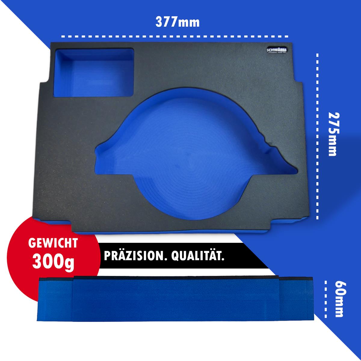 SCHWÄBLE® Foam Insert for Makita Circular Saw DHS680