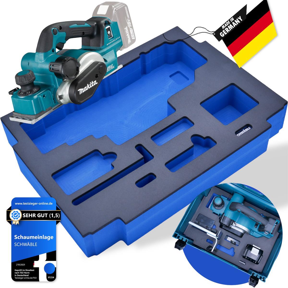 SCHWÄBLE® Foam Insert for Makita Planer DKP181