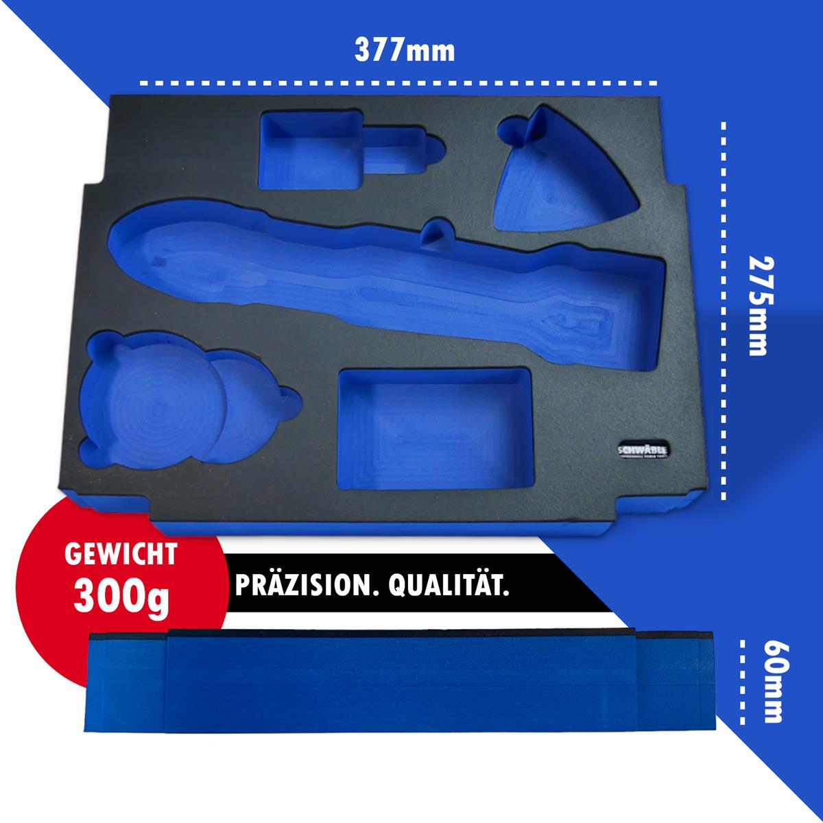 SCHWÄBLE® Foam Insert for Makita Multitool DTM51