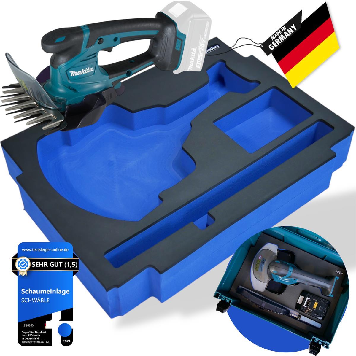 SCHWÄBLE® Foam Insert for Makita Grass Shears DUM604