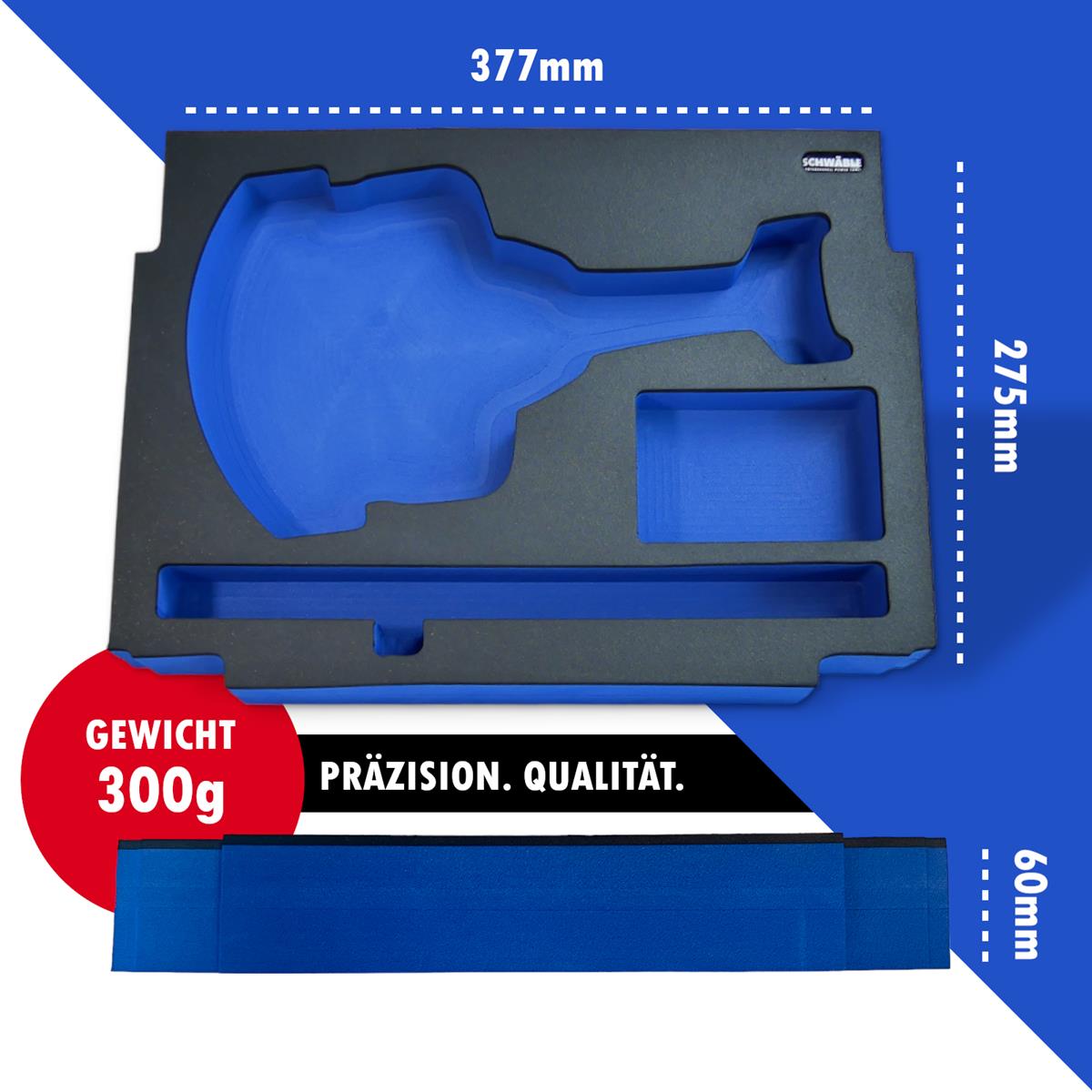 SCHWÄBLE® Foam Insert for Makita Grass Shears DUM604