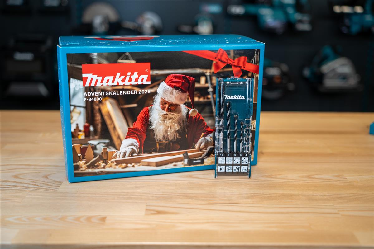 Makita Advent Calendar Christmas Calendar 2025 - Available immediately -
