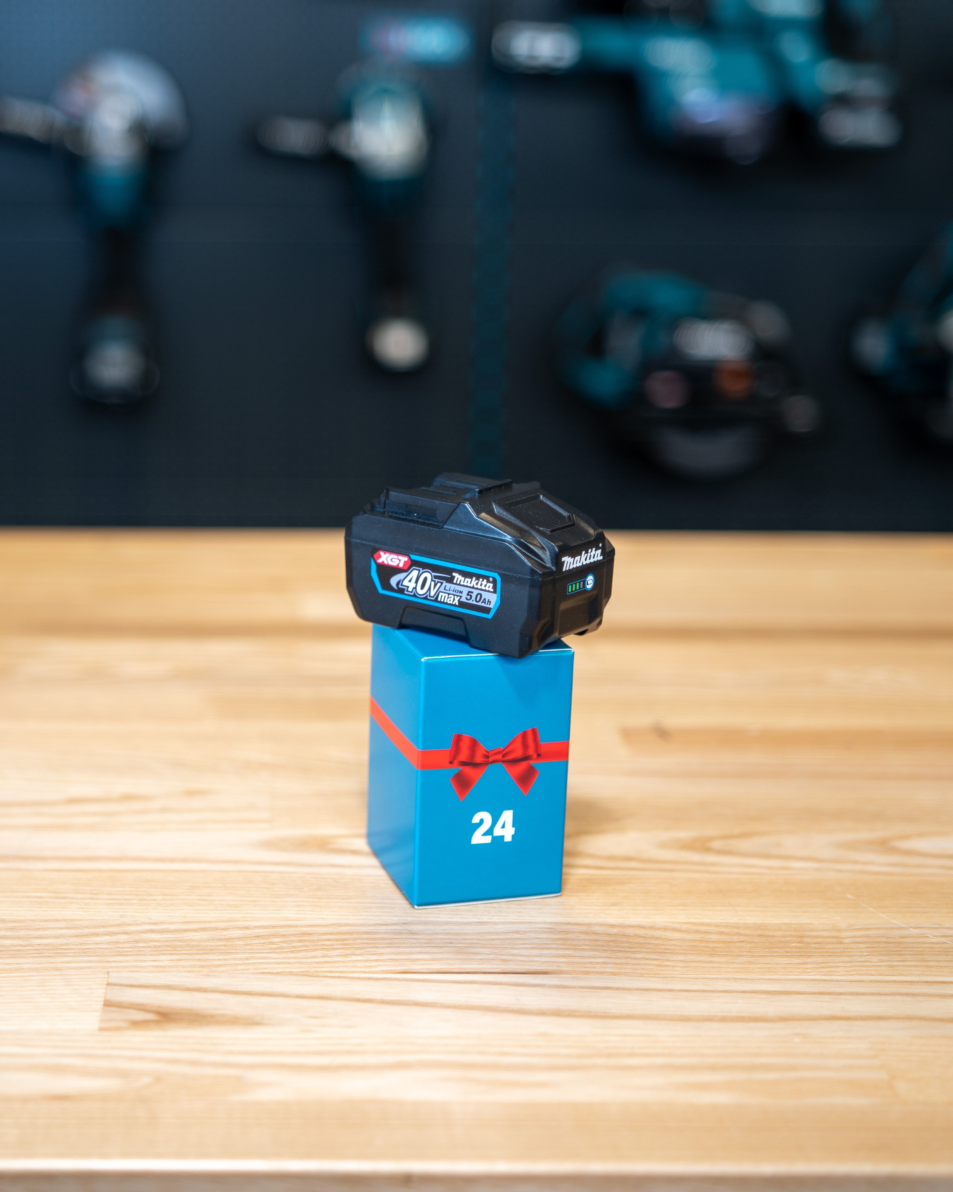 Makita Adventskalender Weihnachtskalender 2025 - Sofort lieferbar -