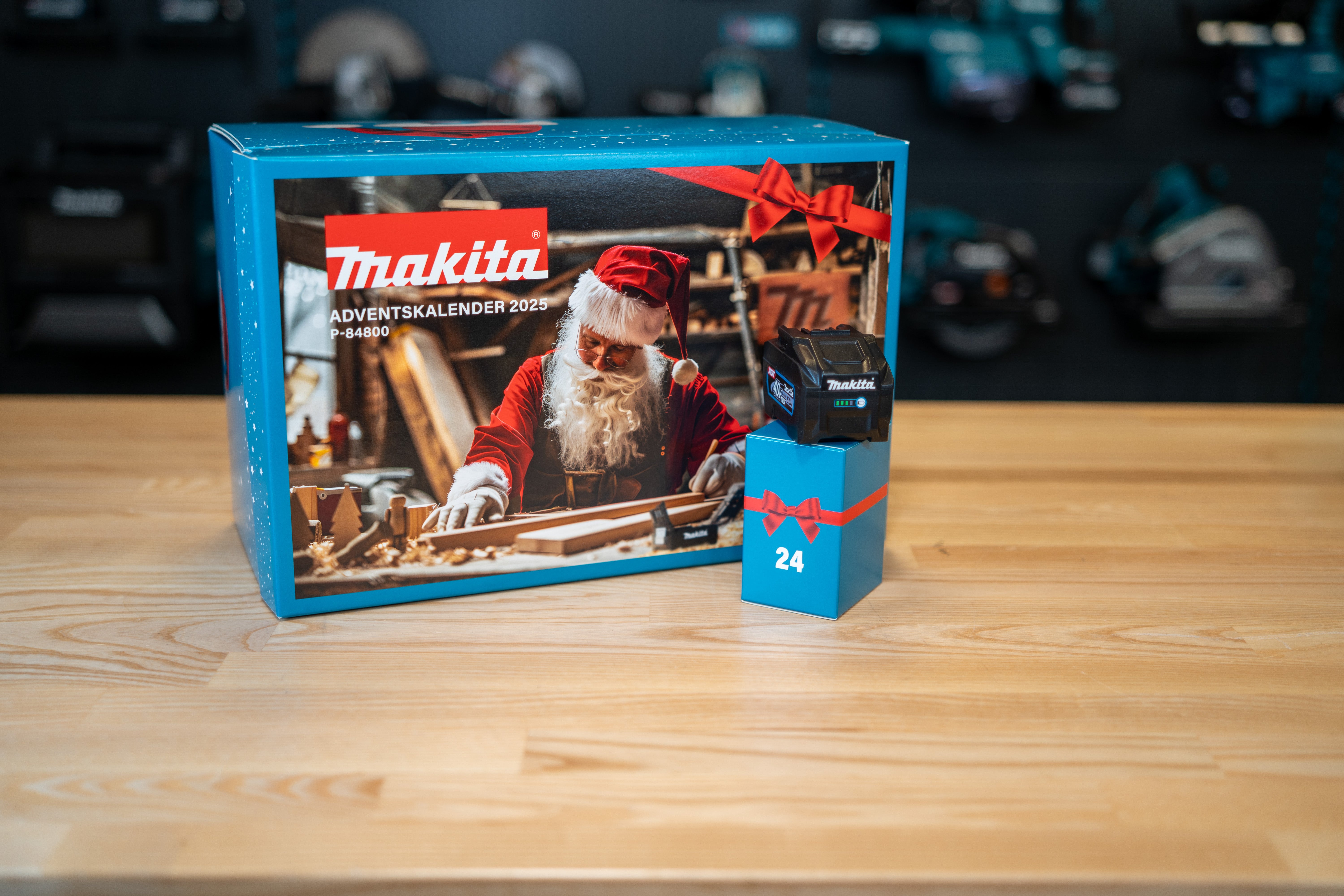 Makita Adventskalender Weihnachtskalender 2025 - Sofort lieferbar -