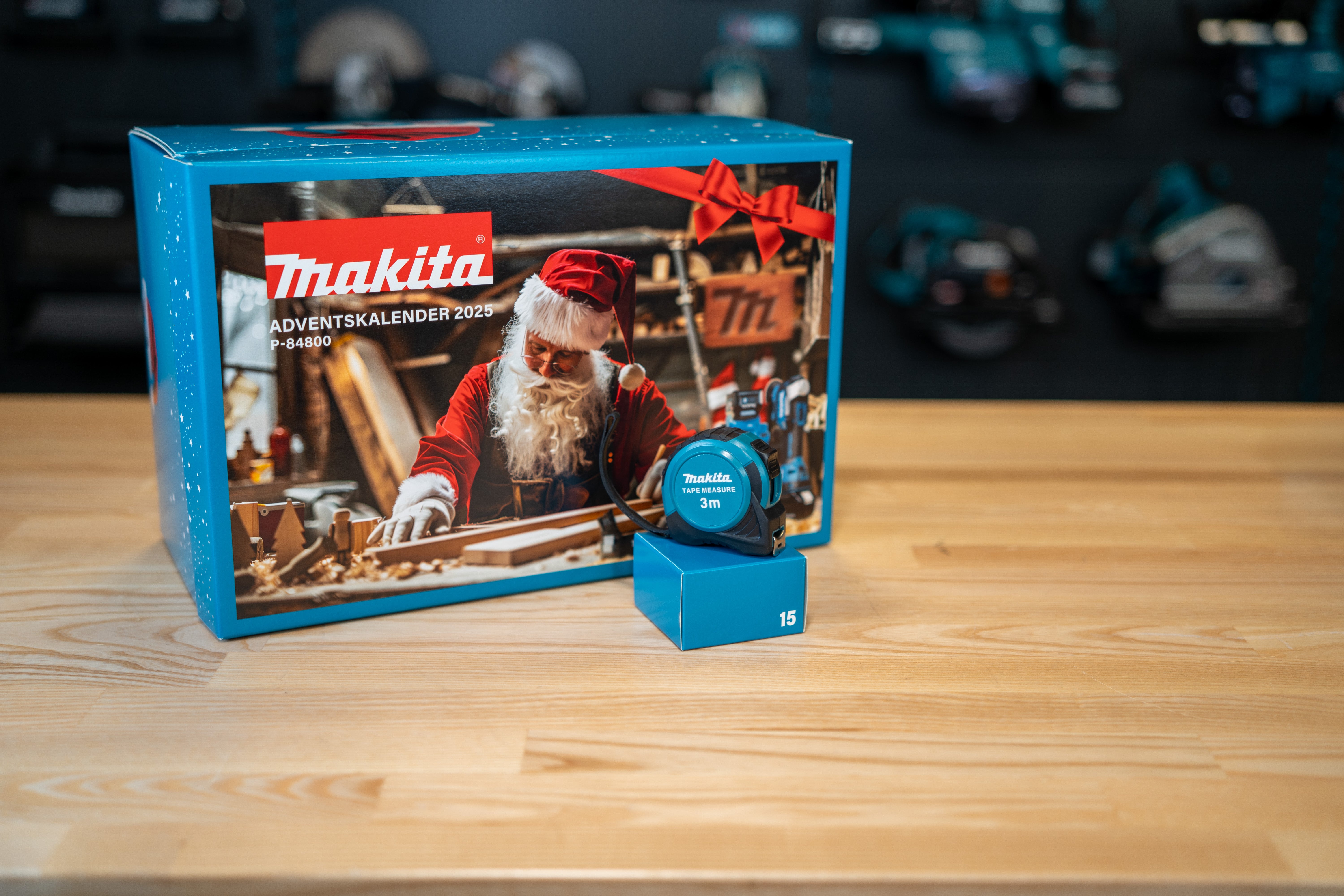 Makita Adventskalender Weihnachtskalender 2025 - Sofort lieferbar -