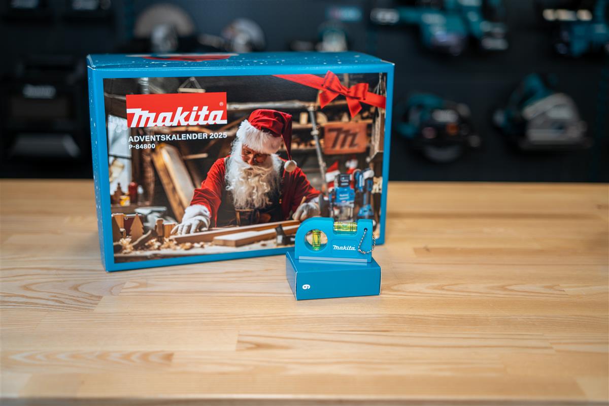 Makita Advent Calendar Christmas Calendar 2025 - Available immediately -