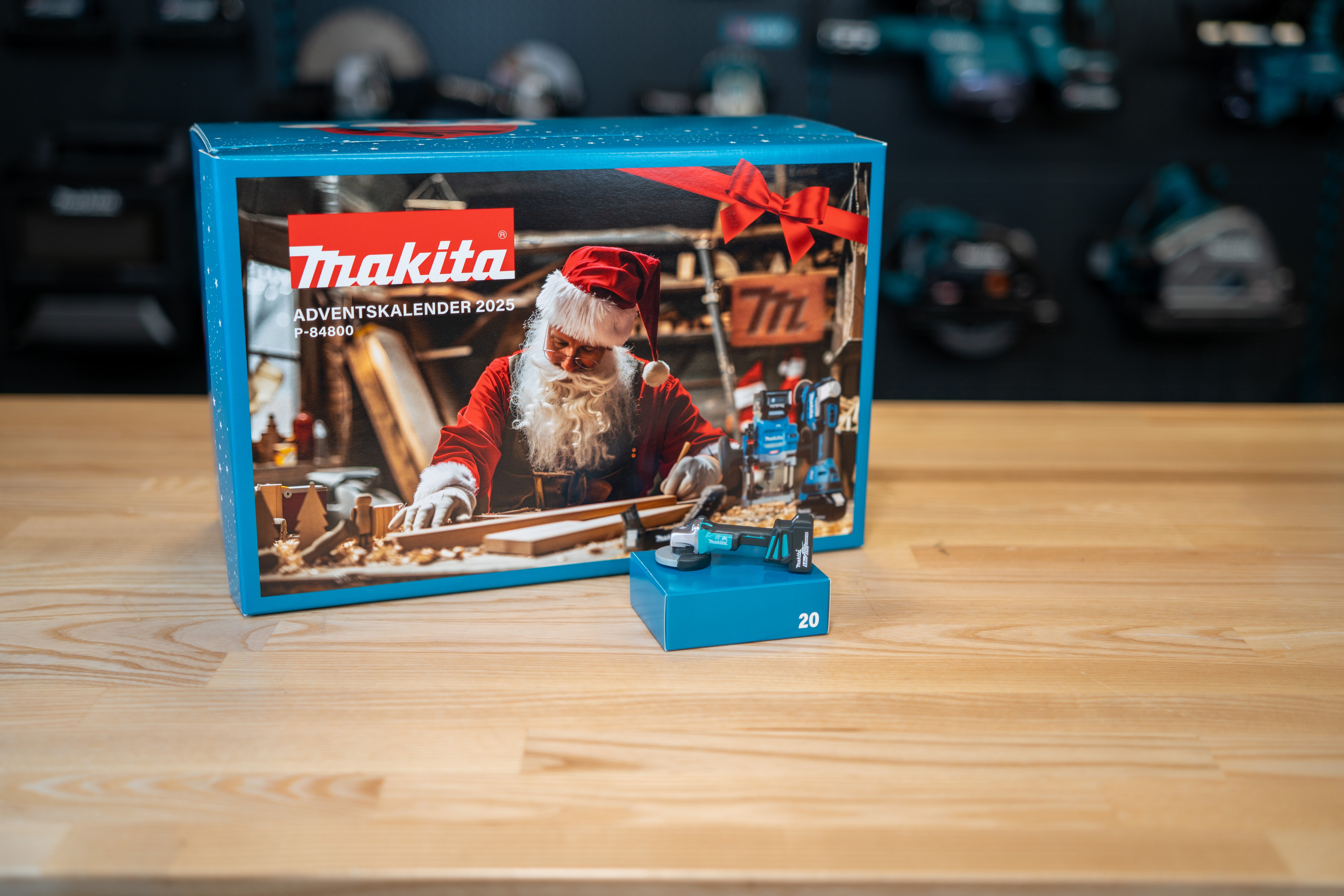 Makita Adventskalender Weihnachtskalender 2025 - Sofort lieferbar -