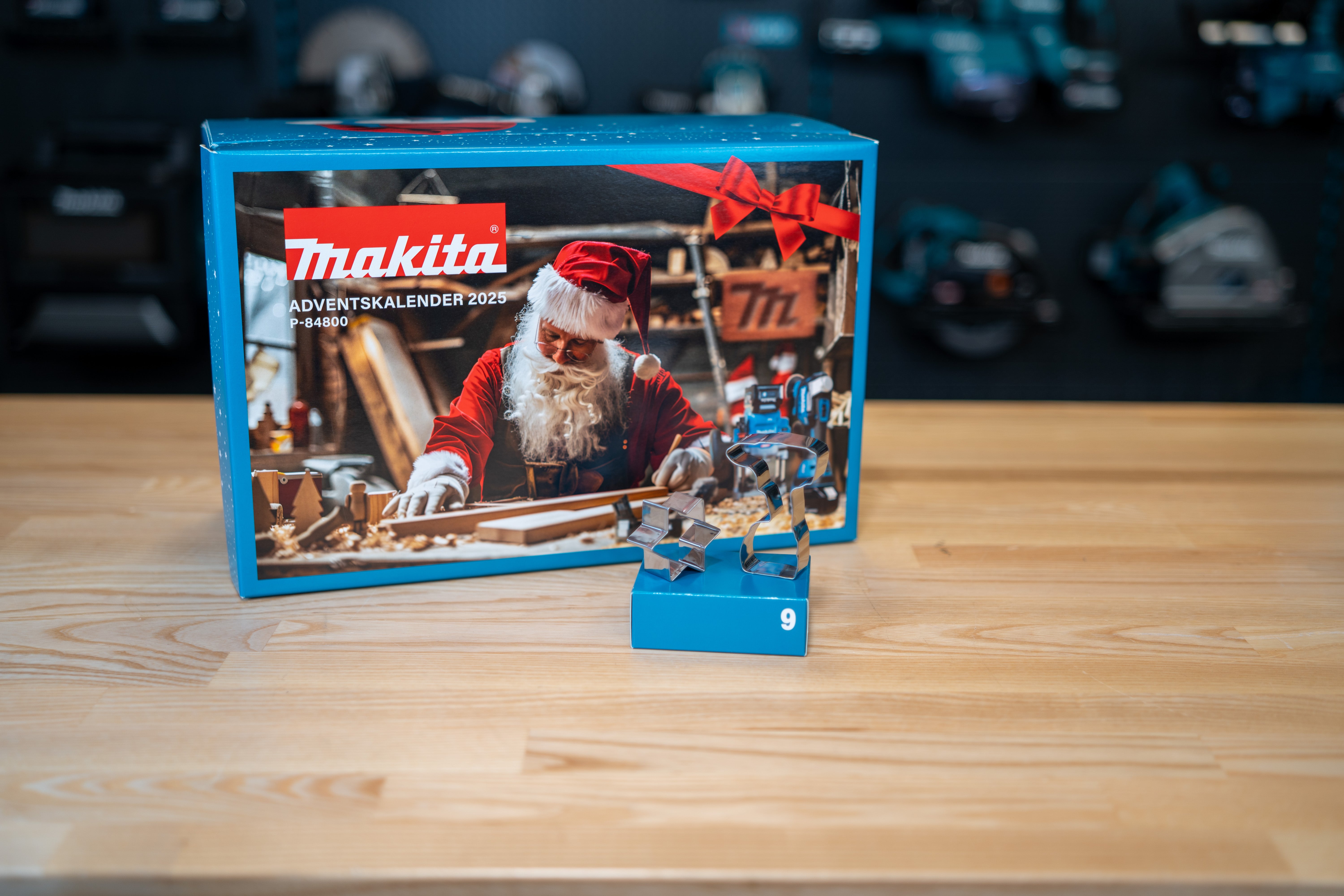 Makita Adventskalender Weihnachtskalender 2025 - Sofort lieferbar -