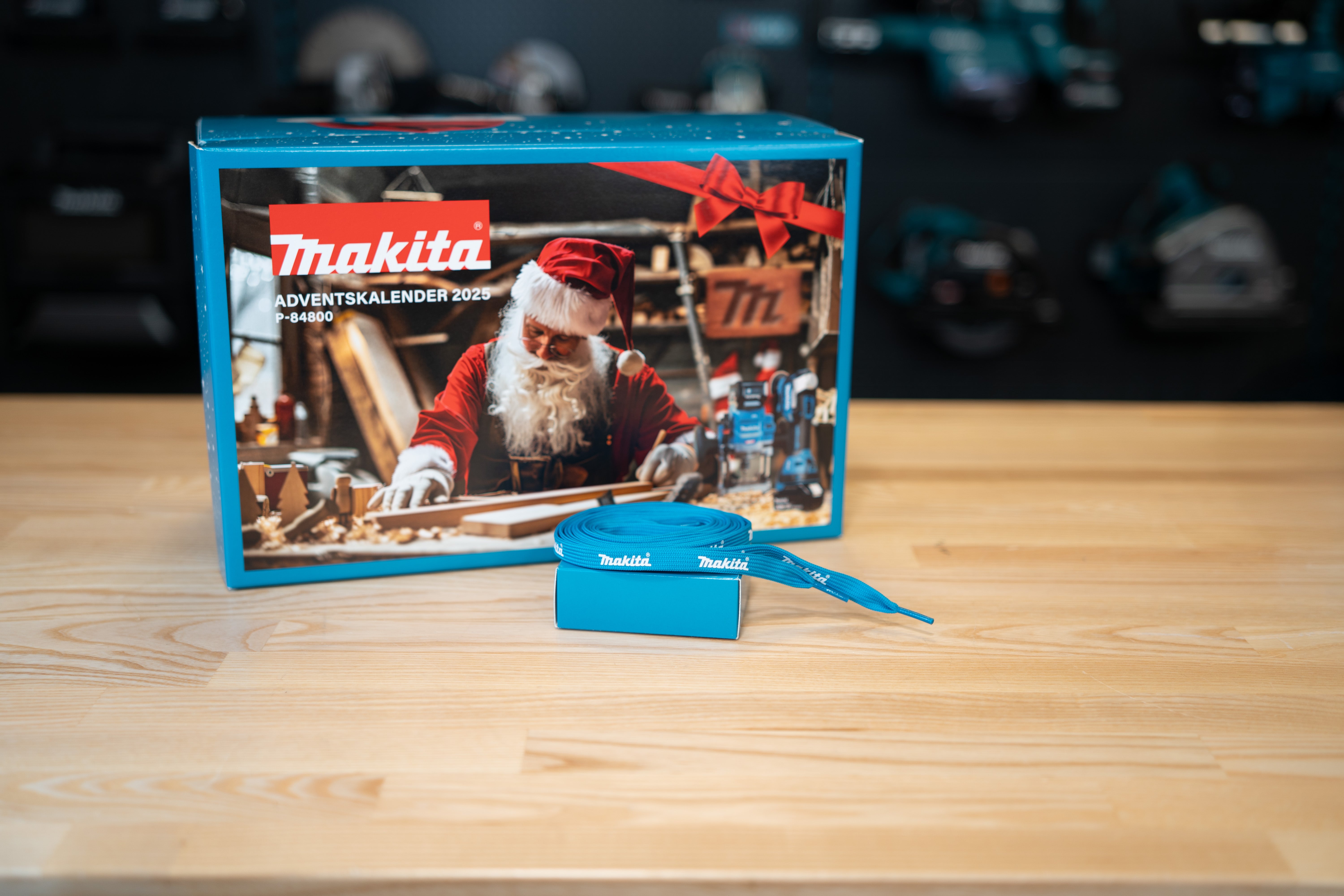 Makita Adventskalender Weihnachtskalender 2025 - Sofort lieferbar -