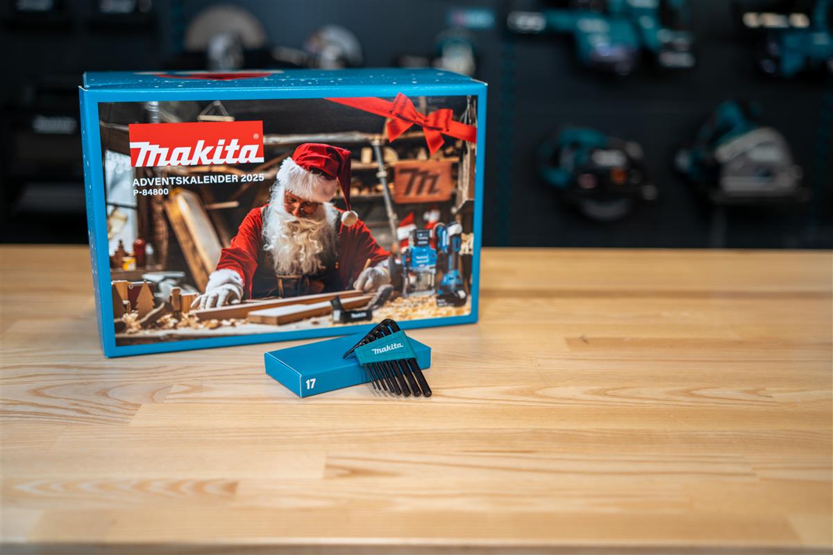 Makita Advent Calendar Christmas Calendar 2025 - Available immediately -