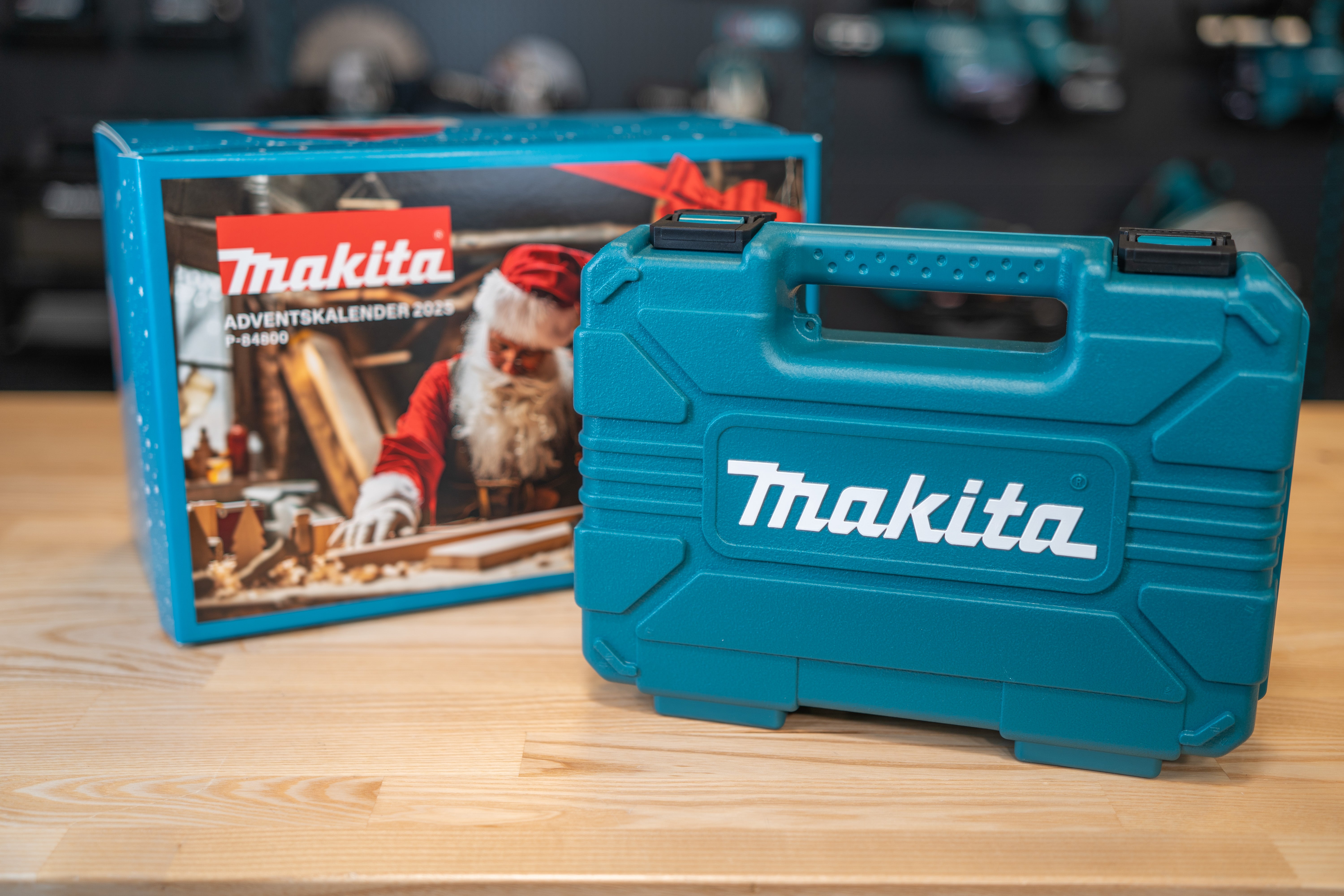 Makita Adventskalender Weihnachtskalender 2025 - Sofort lieferbar -