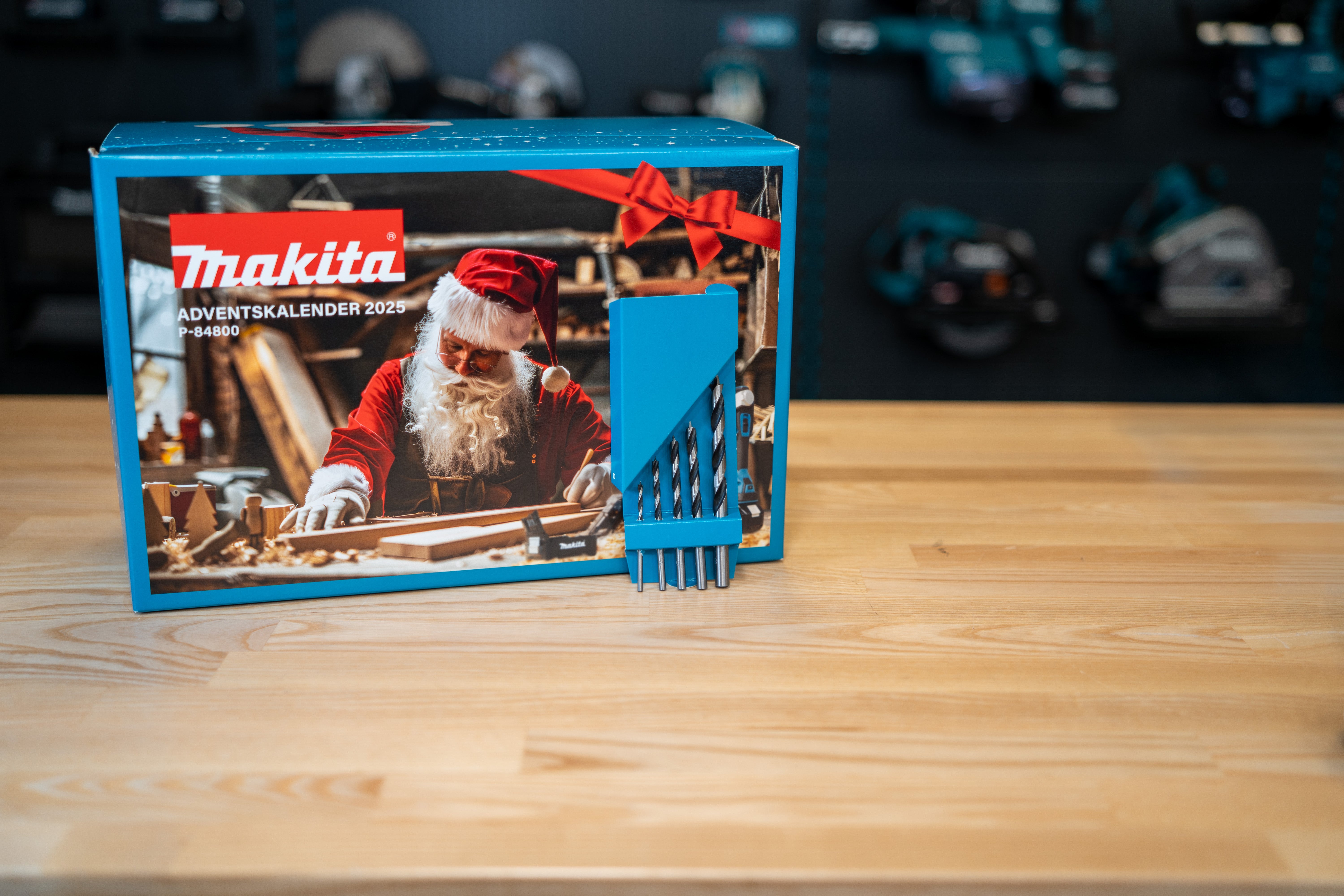 Makita Adventskalender Weihnachtskalender 2025 - Sofort lieferbar -