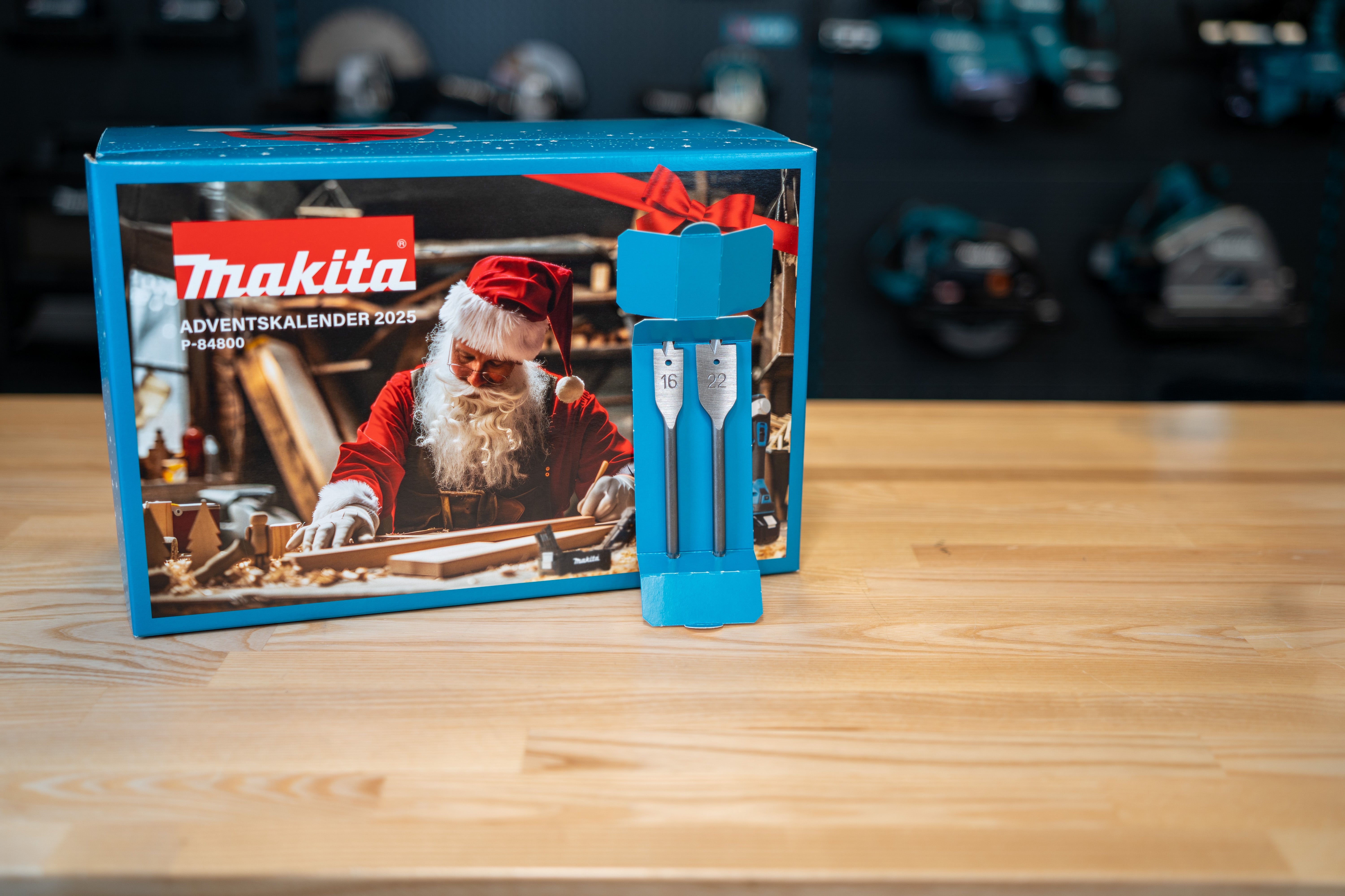 Makita Adventskalender Weihnachtskalender 2025 - Sofort lieferbar -