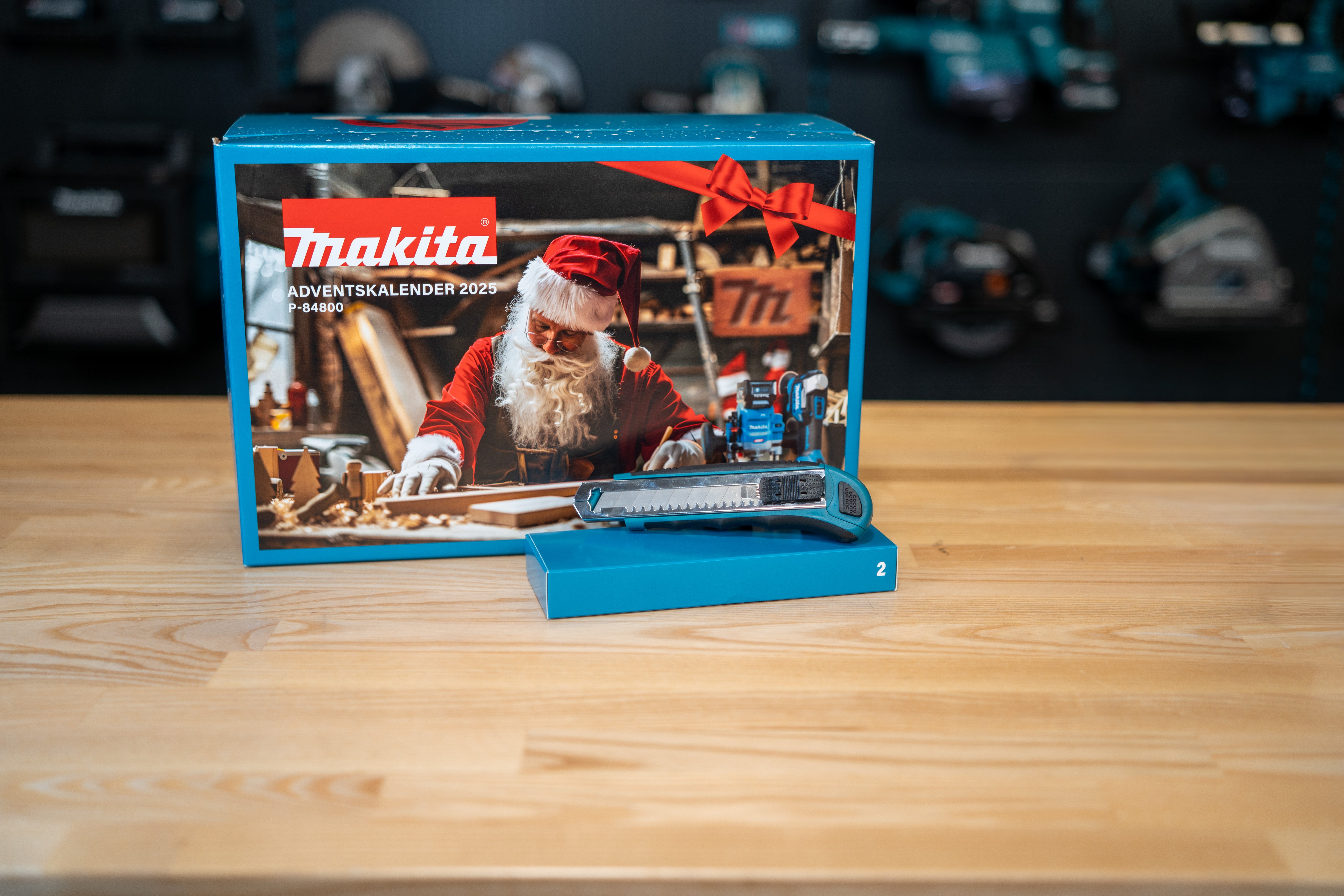 Makita Adventskalender Weihnachtskalender 2025 - Sofort lieferbar -