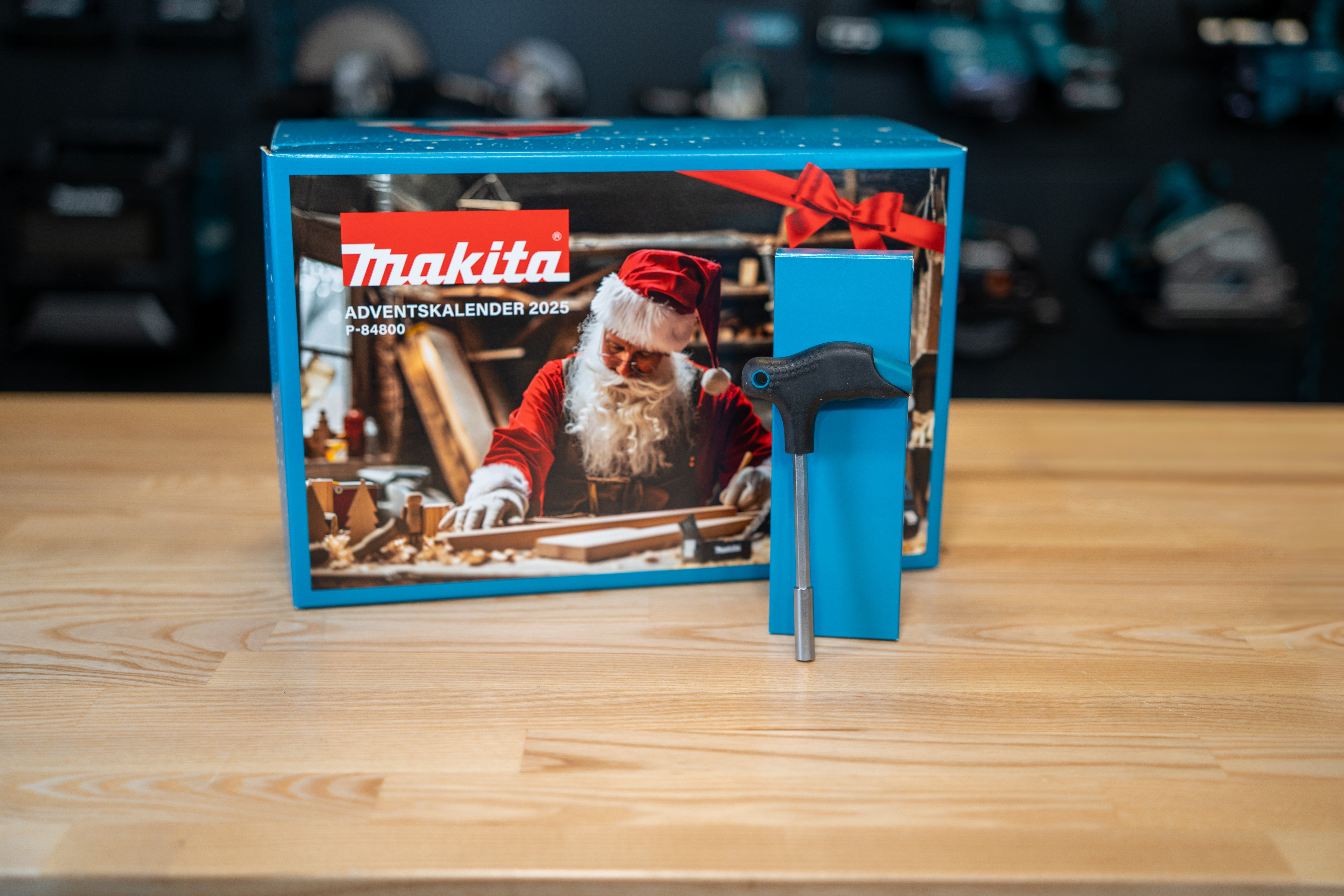 Makita Adventskalender Weihnachtskalender 2025 - Sofort lieferbar -