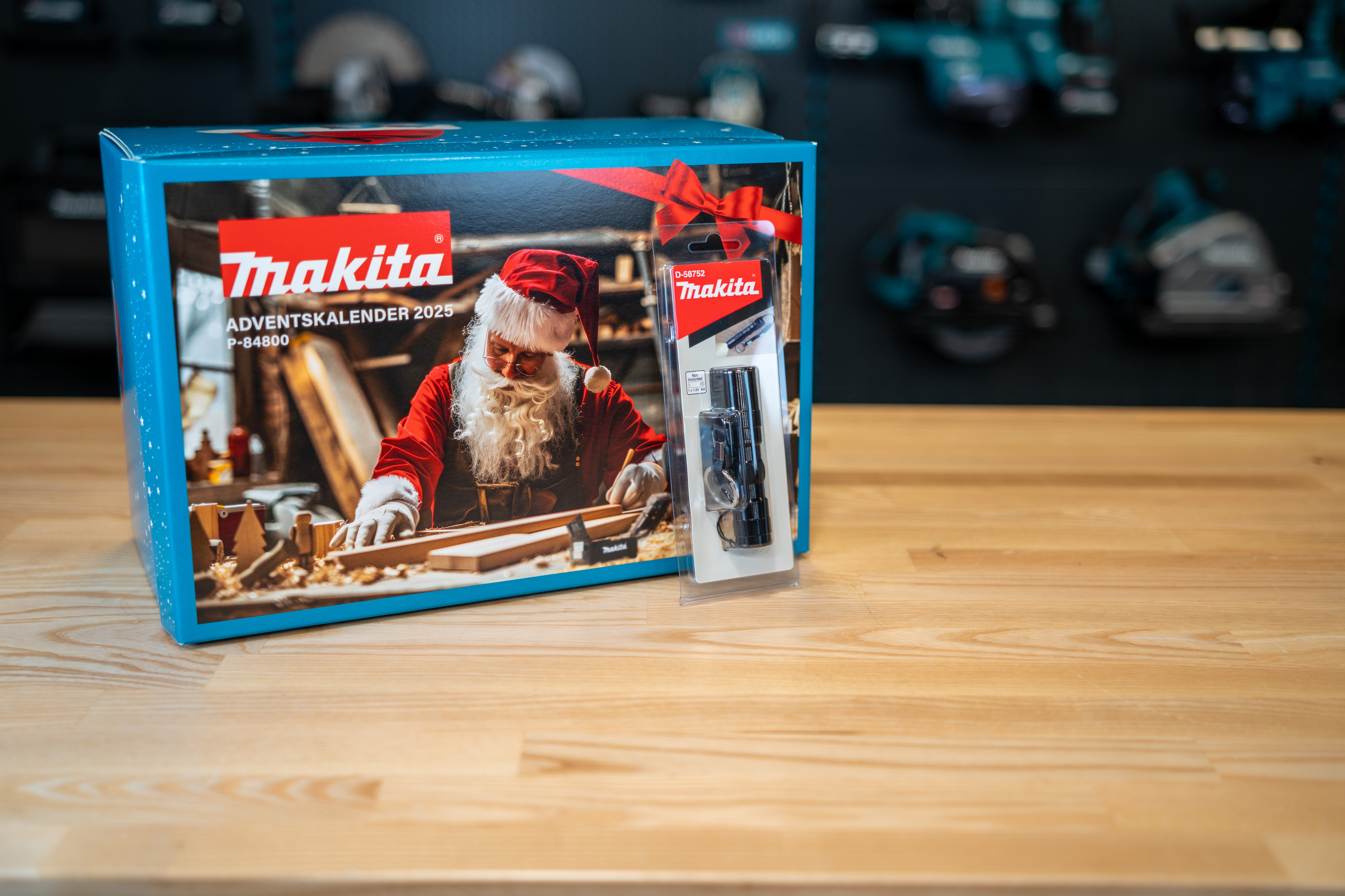 Makita Adventskalender Weihnachtskalender 2025 - Sofort lieferbar -